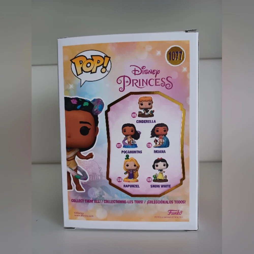 Disney Princess Pocahontas 1077 Funko‎ Pop